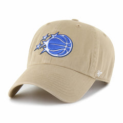 Orlando Magic '47 Logo Clean Up Adjustable Hat - Khaki | 47 brand sale