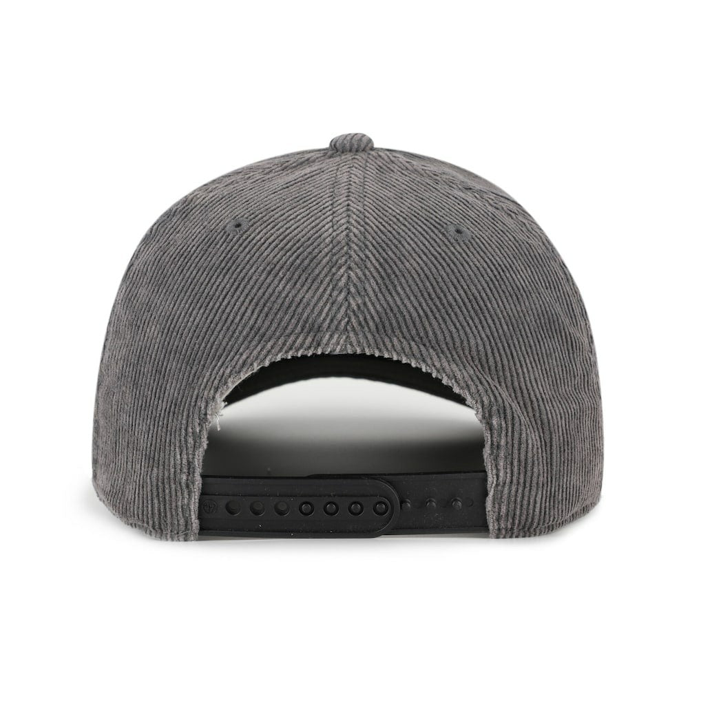 Boston Celtics '47 Reclaim Snow Wash Corduroy Adjustable Hitch Hat - Charcoal | 47 brand outlet