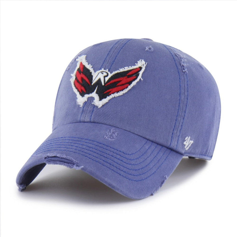 Washington Capitals '47 Weathered Clean Up Adjustable Hat