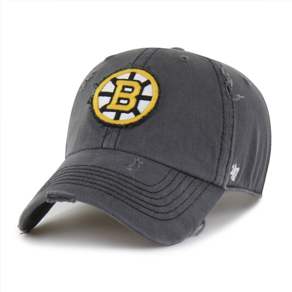 Boston Bruins '47 Weathered Clean Up Adjustable Hat