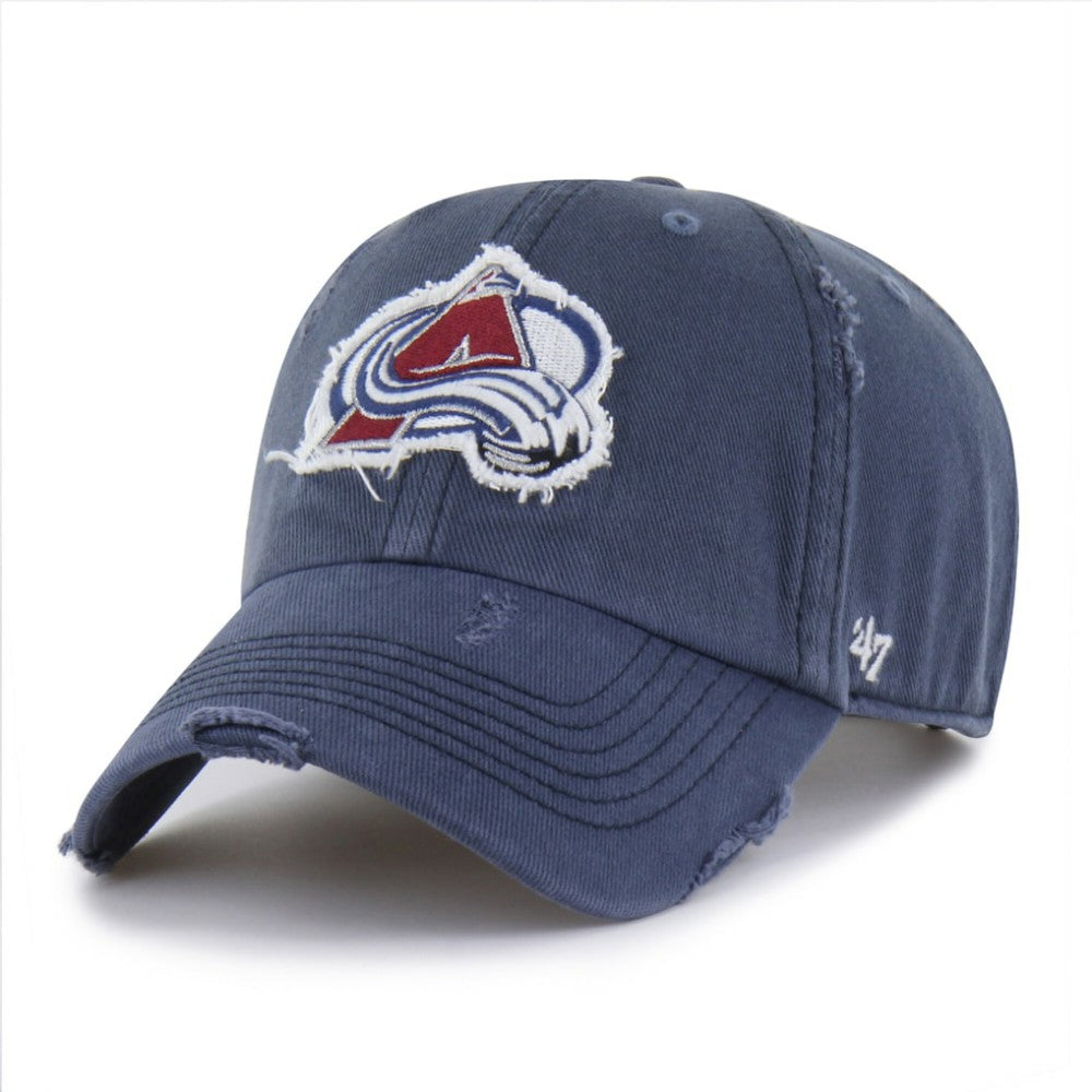 Colorado Avalanche '47 Weathered Clean Up Adjustable Hat
