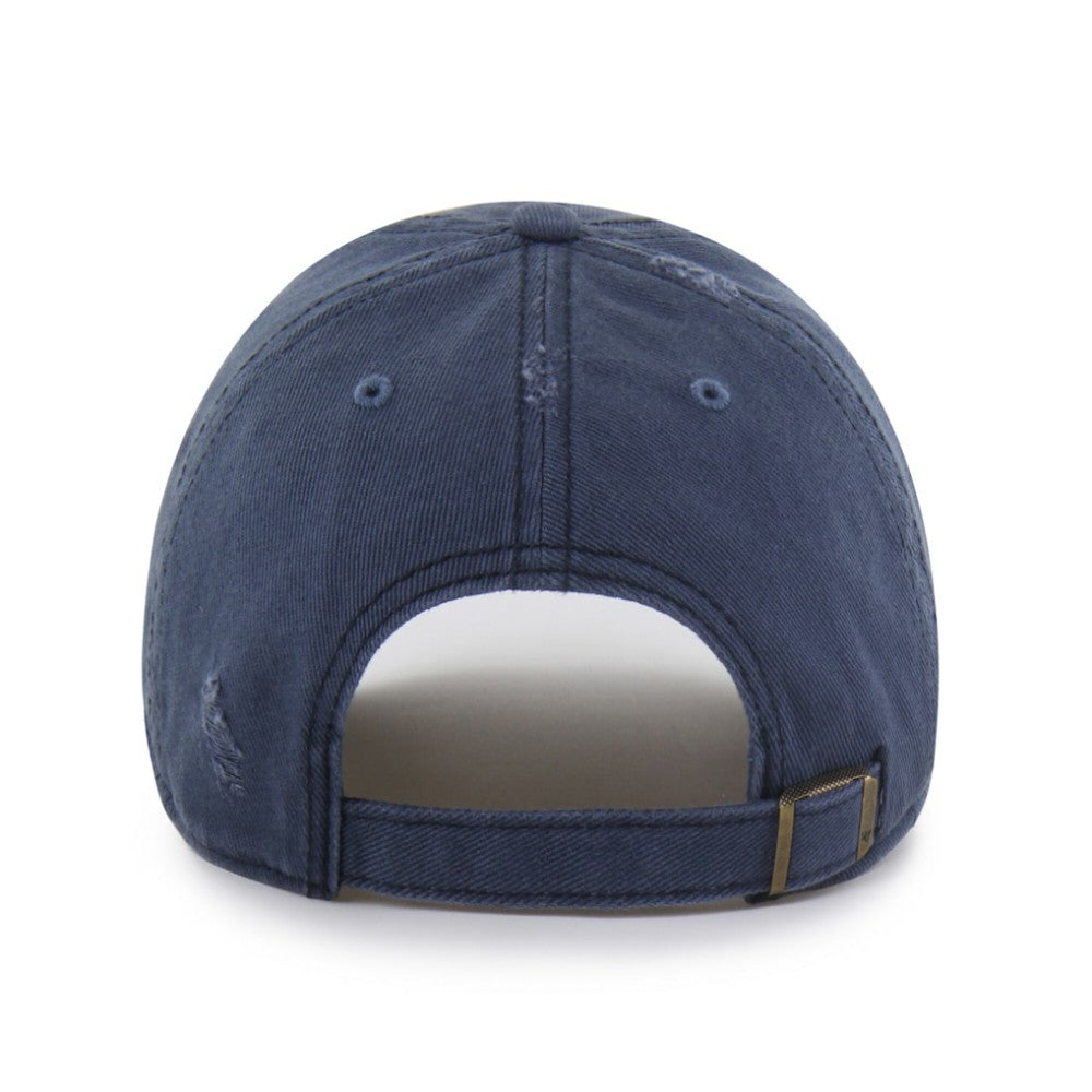 Colorado Avalanche '47 Weathered Clean Up Adjustable Hat
