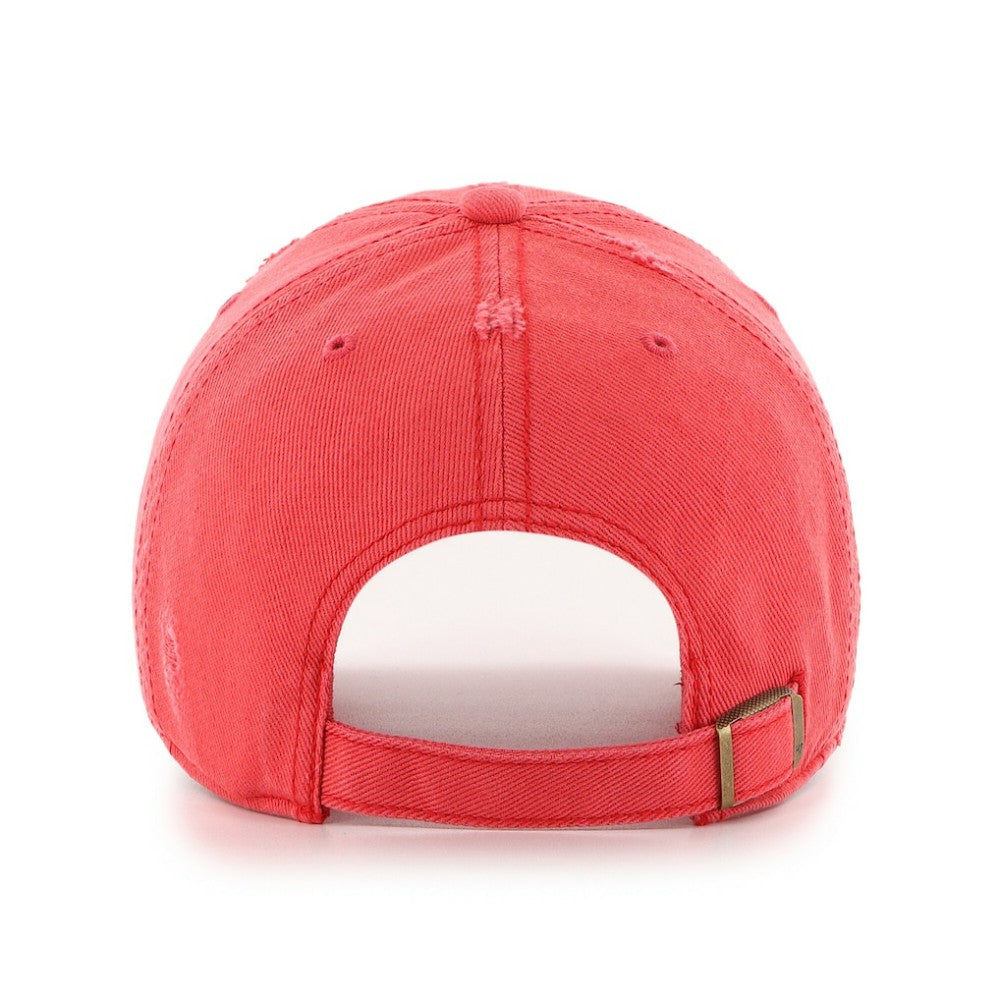 Detroit Red Wings '47 Weathered Clean Up Adjustable Hat