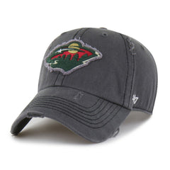 Minnesota Wild '47 Weathered Clean Up Adjustable Hat