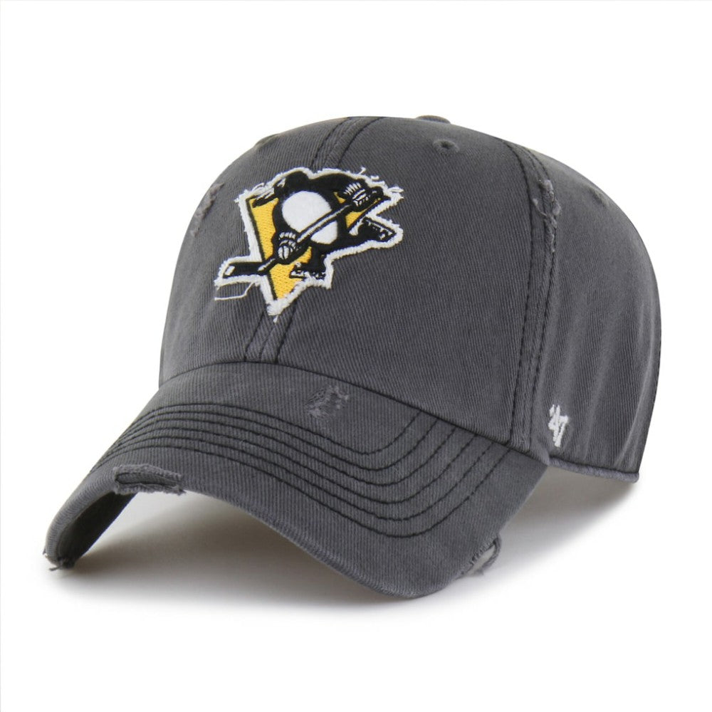 Pittsburgh Penguins '47 Weathered Clean Up Adjustable Hat