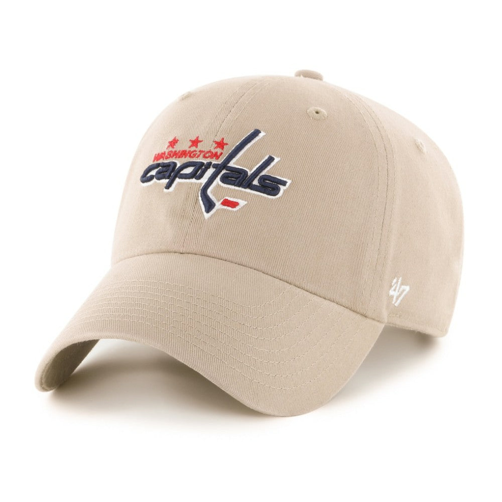 Washington Capitals '47 Logo Clean Up Adjustable Hat