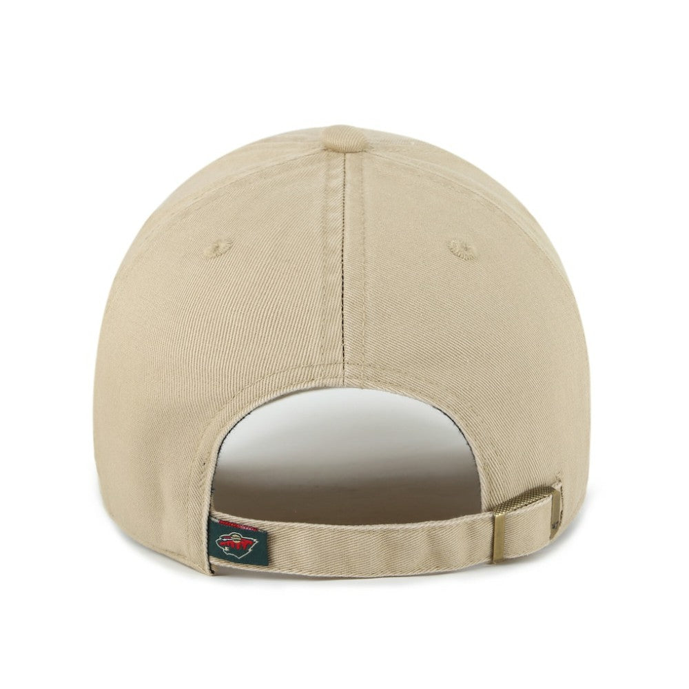 Minnesota Wild '47 Logo Clean Up Adjustable Hat