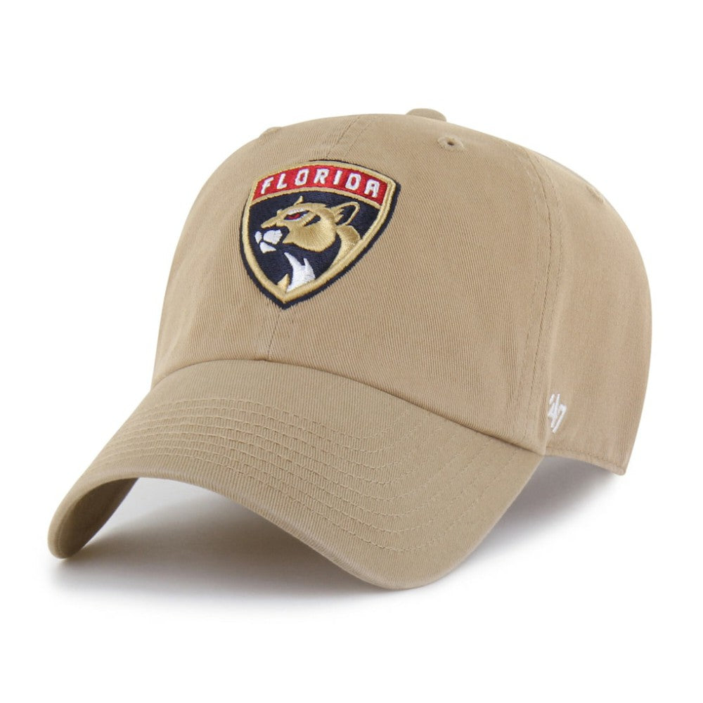Florida Panthers '47 Logo Clean Up Adjustable Hat