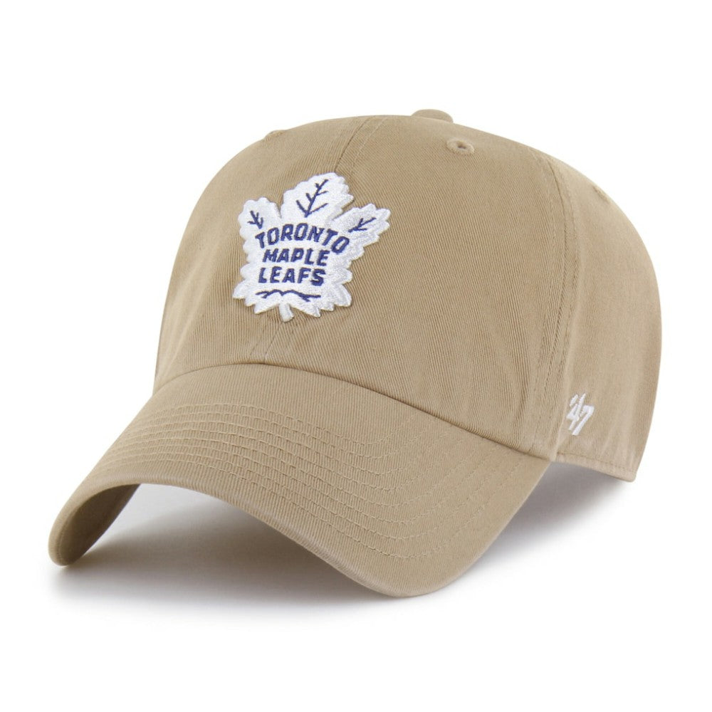 Toronto Maple Leafs '47 Logo Clean Up Adjustable Hat
