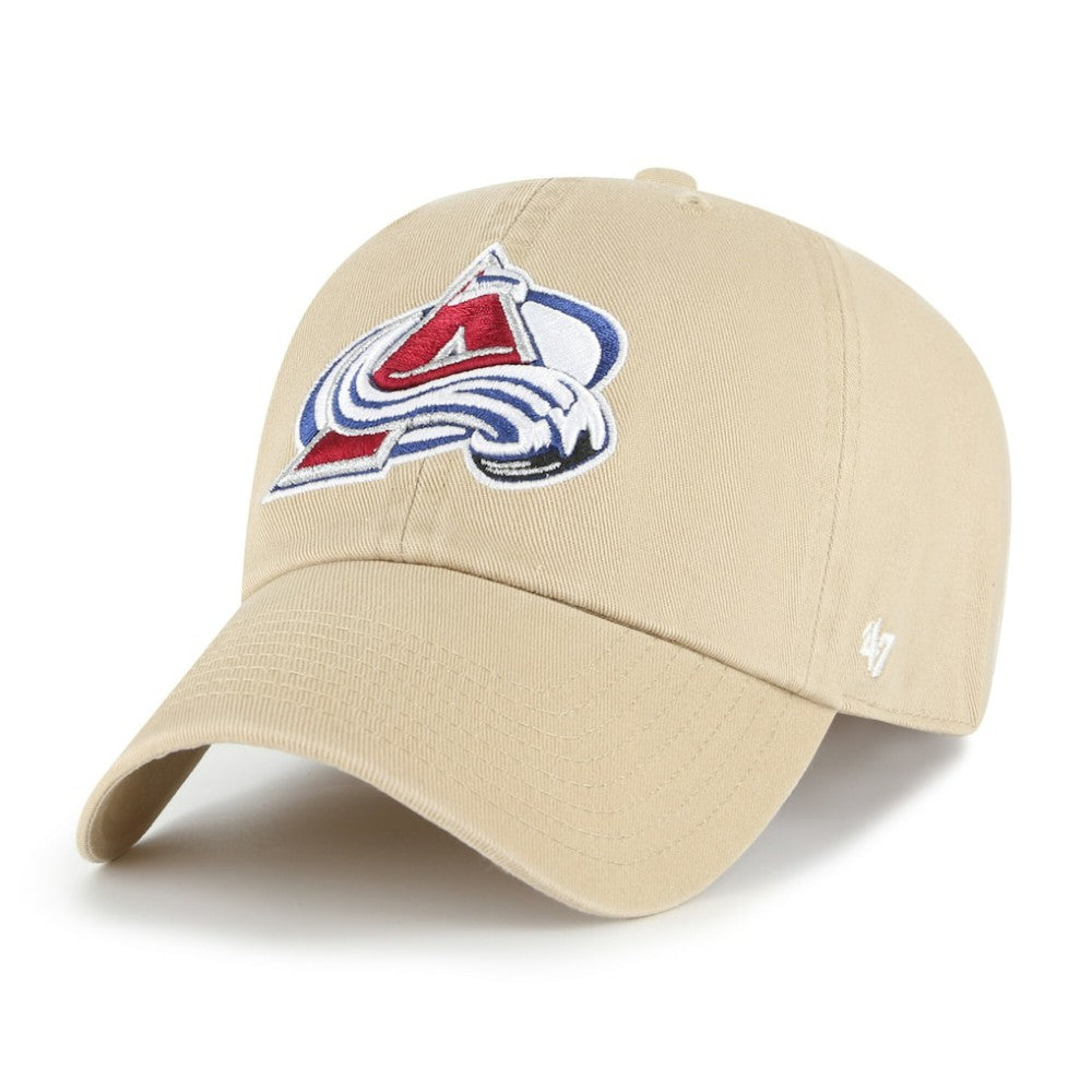 Colorado Avalanche '47 Logo Clean Up Adjustable Hat