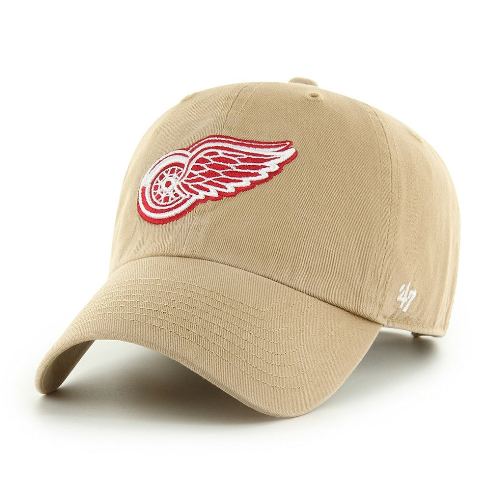 Detroit Red Wings '47 Logo Clean Up Adjustable Hat