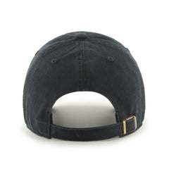 Chicago Bulls '47 Black on Black Clean Up Adjustable Hat | 47 brand for sale