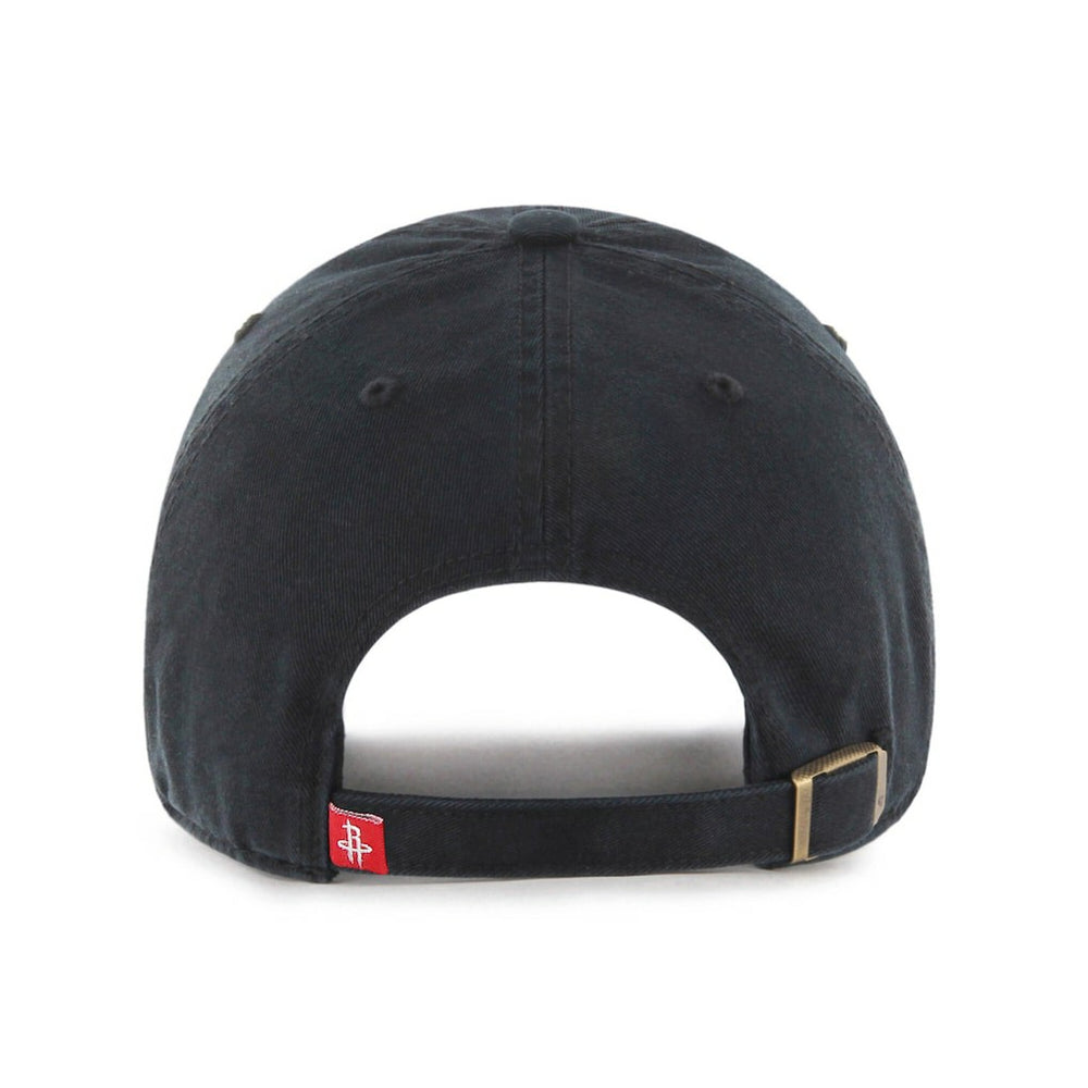 Houston Rockets '47 Black on Black Clean Up Adjustable Hat | 47 brand shop