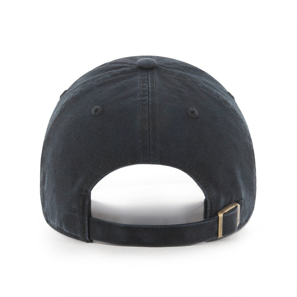 Denver Nuggets '47 Black on Black Clean Up Adjustable Hat | 47 brand discount