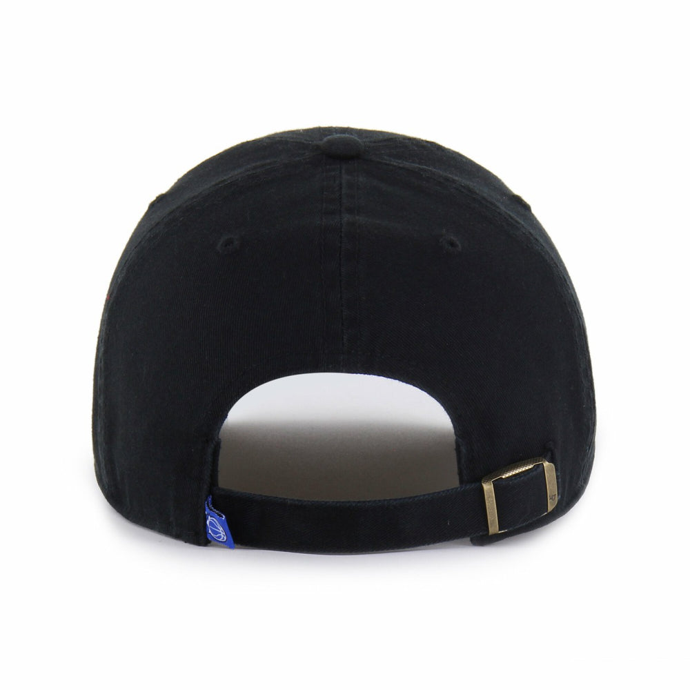 Orlando Magic '47 Black on Black Clean Up Adjustable Hat | 47 brand for sale