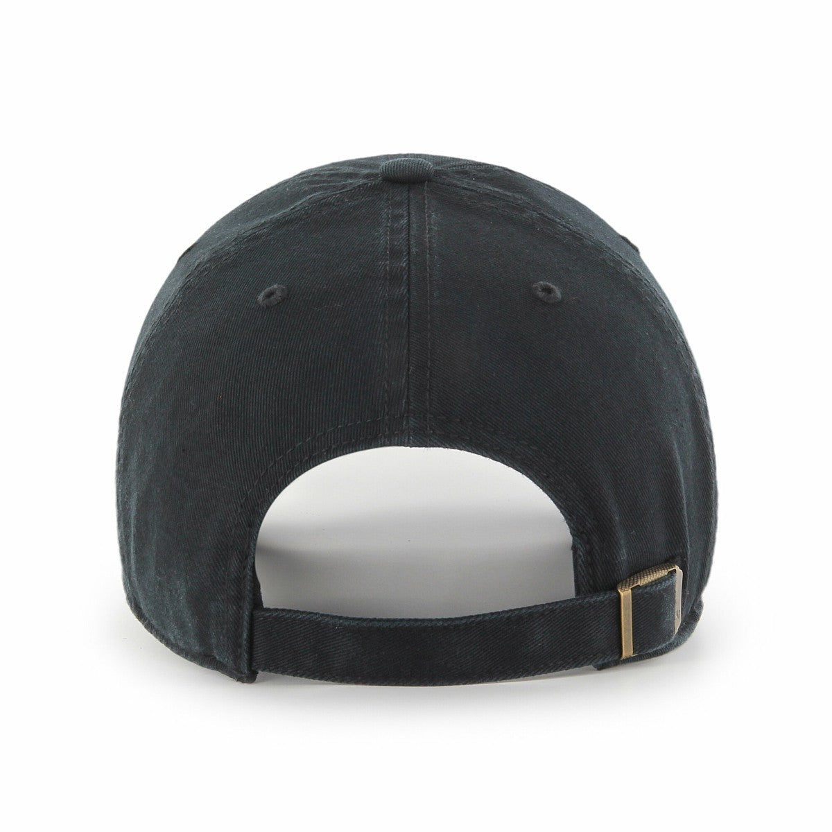 Oklahoma City Thunder '47 Black on Black Clean Up Adjustable Hat | 47 brand discount
