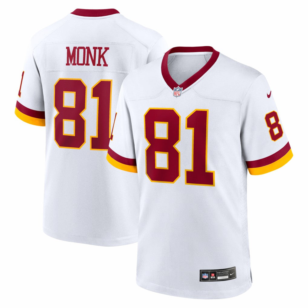NFL Washington Commanders Art Monk  Alternate 2 Super Bowl Era Game Jersey