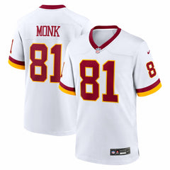 NFL Washington Commanders Art Monk  Alternate 2 Super Bowl Era Game Jersey
