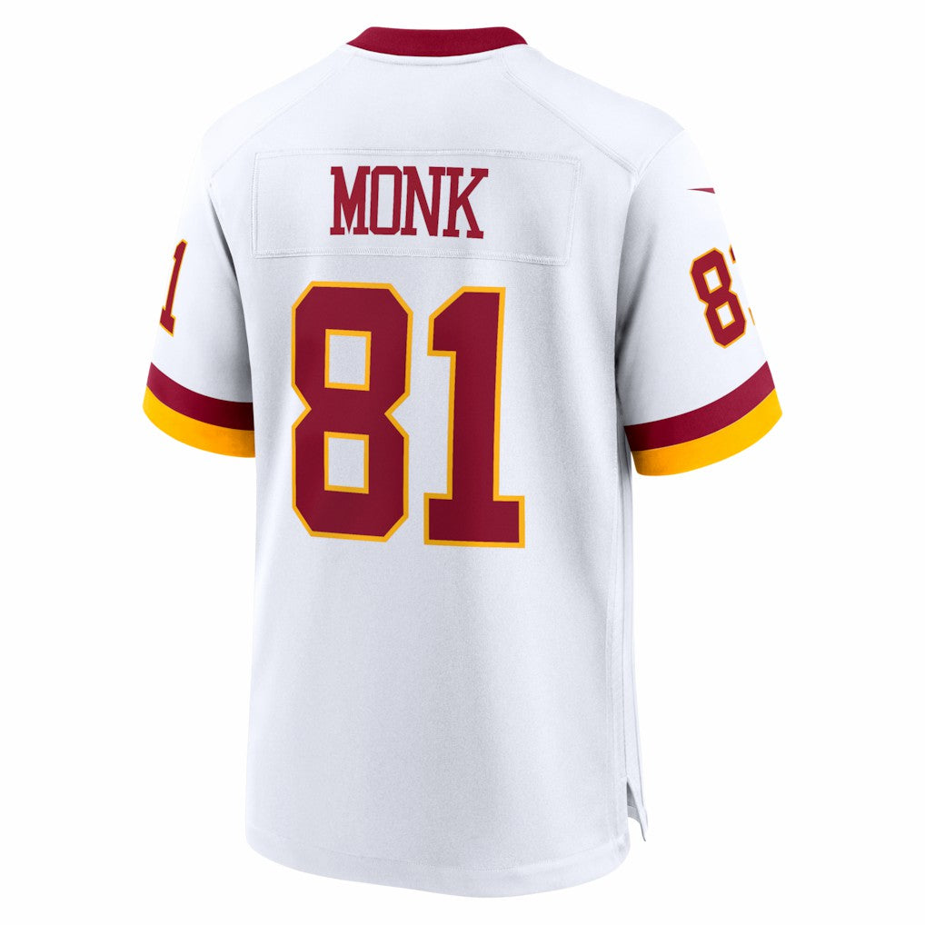 NFL Washington Commanders Art Monk  Alternate 2 Super Bowl Era Game Jersey