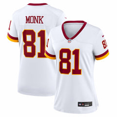 NFL Washington Commanders Art Monk  Women's Alternate 2 Super Bowl Era Game Jersey