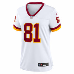 NFL Washington Commanders Art Monk  Women's Alternate 2 Super Bowl Era Game Jersey
