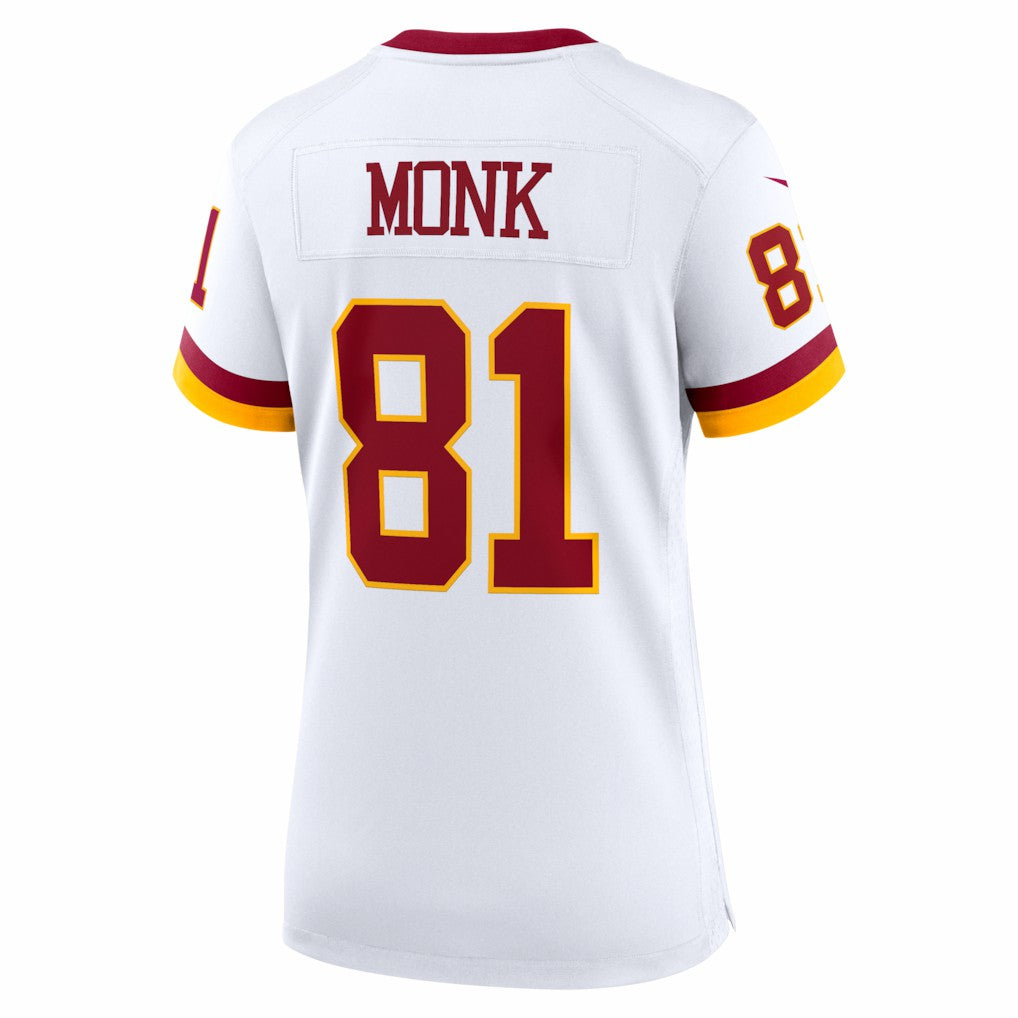 NFL Washington Commanders Art Monk  Women's Alternate 2 Super Bowl Era Game Jersey