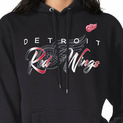 Detroit Red Wings G-III 4Her by Carl Banks Shadow Logo Fleece Pullover Hoodie
