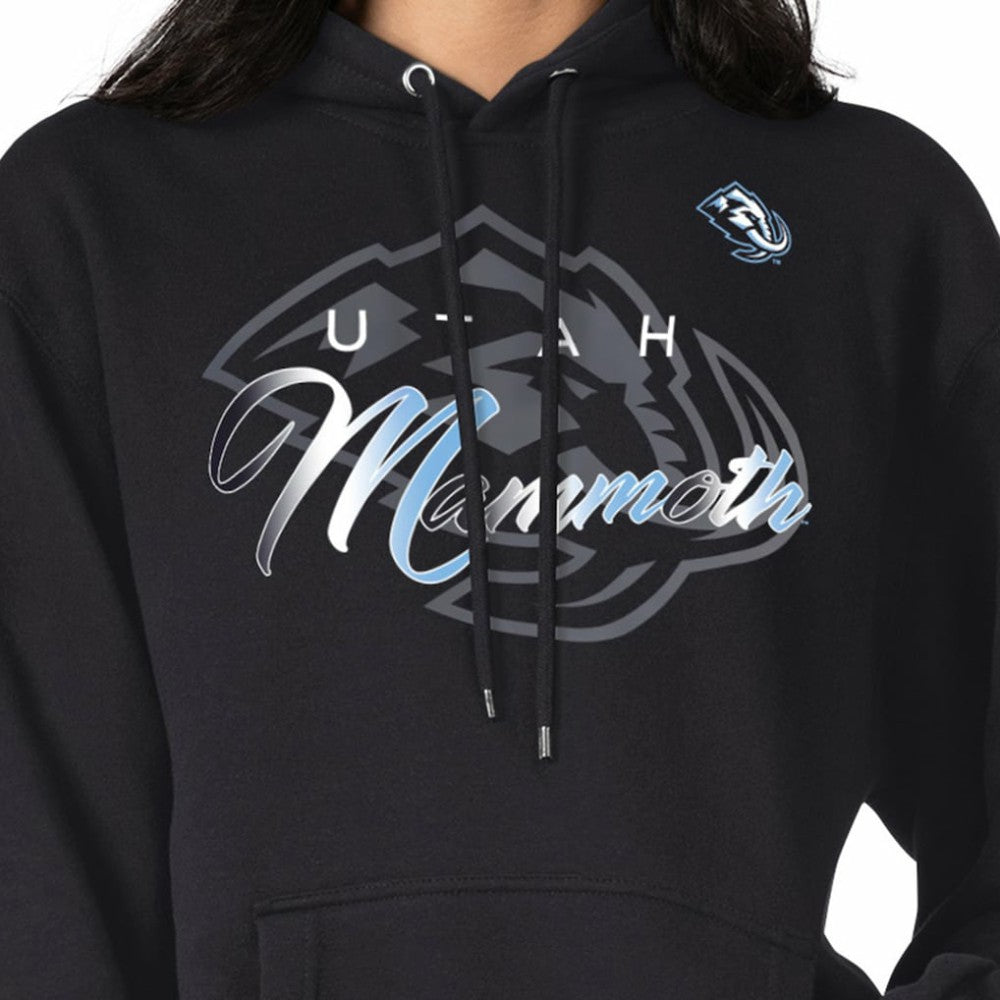 Utah Mammoth G-III 4Her by Carl Banks Shadow Logo Fleece Pullover Hoodie