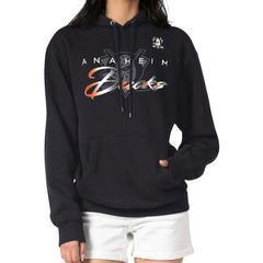 Anaheim Ducks G-III 4Her by Carl Banks Shadow Logo Fleece Pullover Hoodie