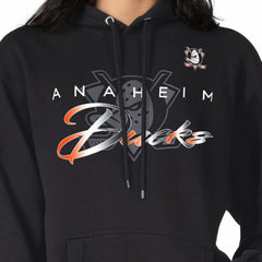 Anaheim Ducks G-III 4Her by Carl Banks Shadow Logo Fleece Pullover Hoodie