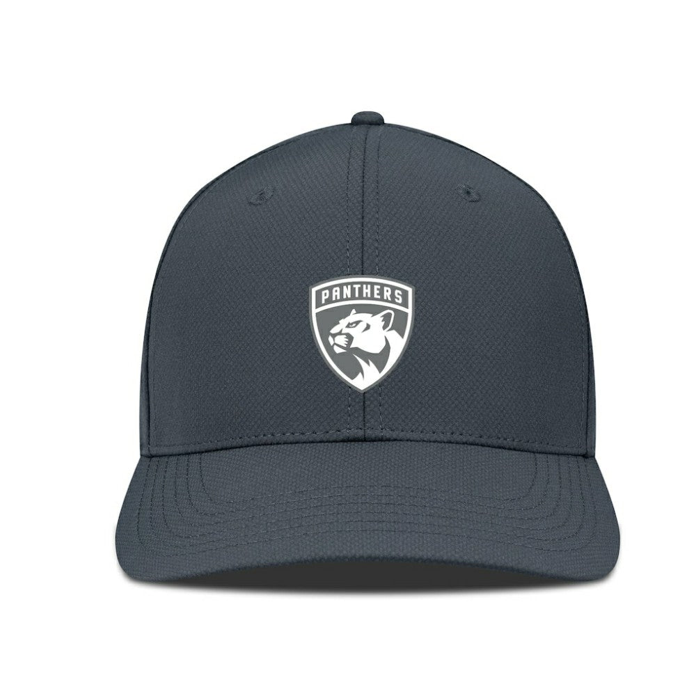 Florida Panthers Levelwear Rise Slate & Snow Structured Flex Hat