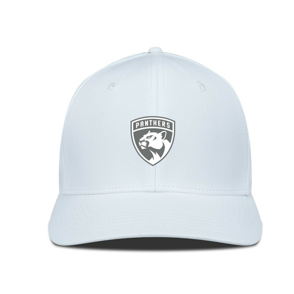Florida Panthers Levelwear Rise Slate & Snow Structured Flex Hat