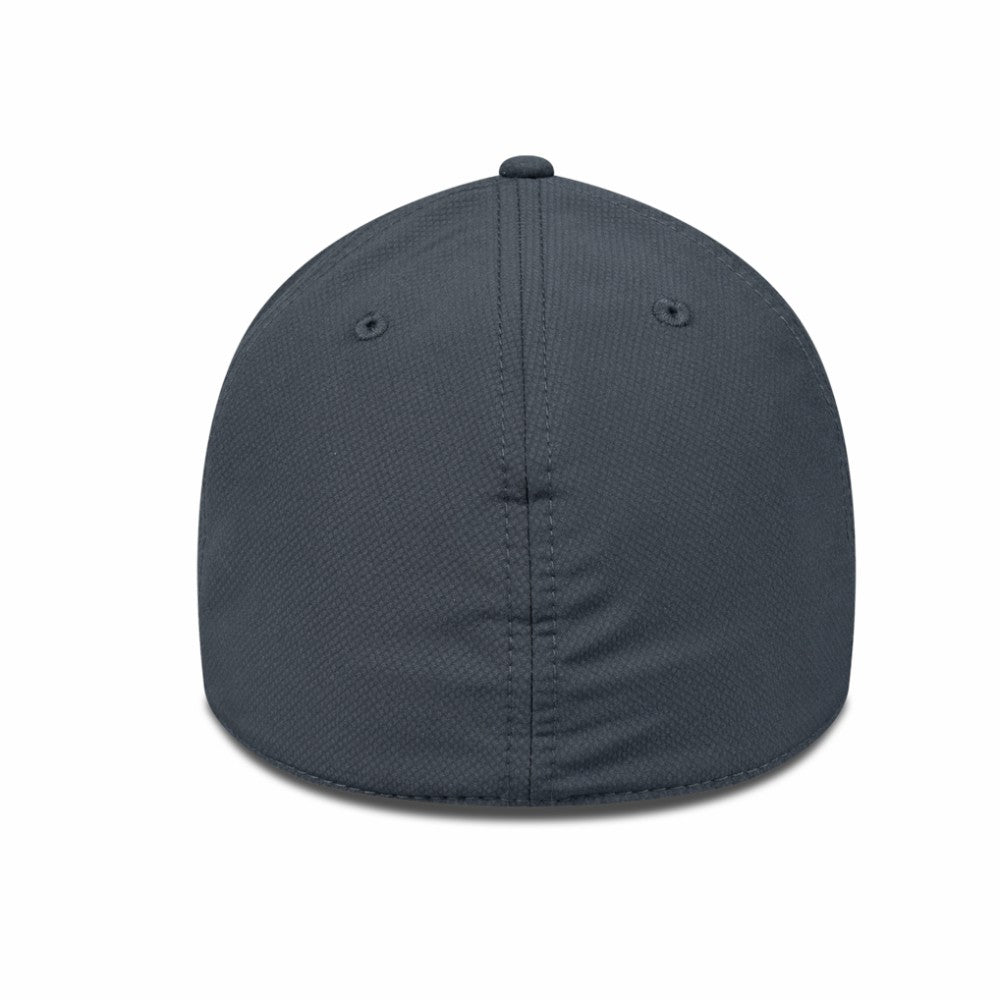 Washington Capitals Levelwear Rise Slate & Snow Structured Flex Hat
