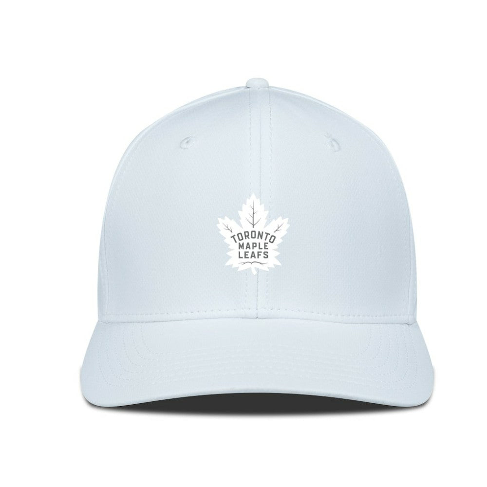 Toronto Maple Leafs Levelwear Rise Slate & Snow Structured Flex Hat
