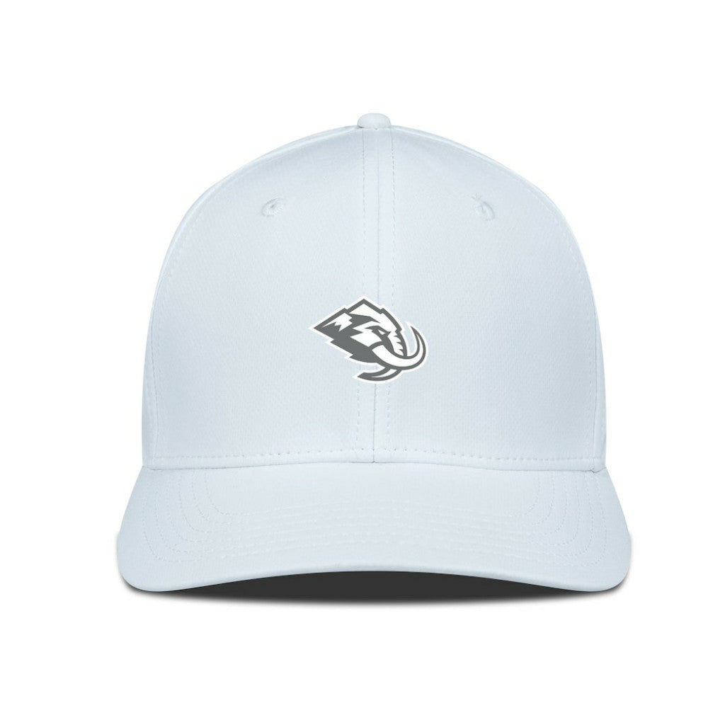 Utah Mammoth Levelwear Rise Slate & Snow Structured Flex Hat