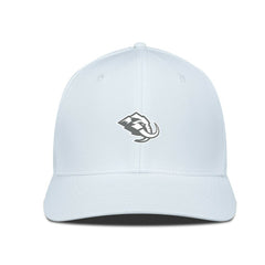 Utah Mammoth Levelwear Rise Slate & Snow Structured Flex Hat