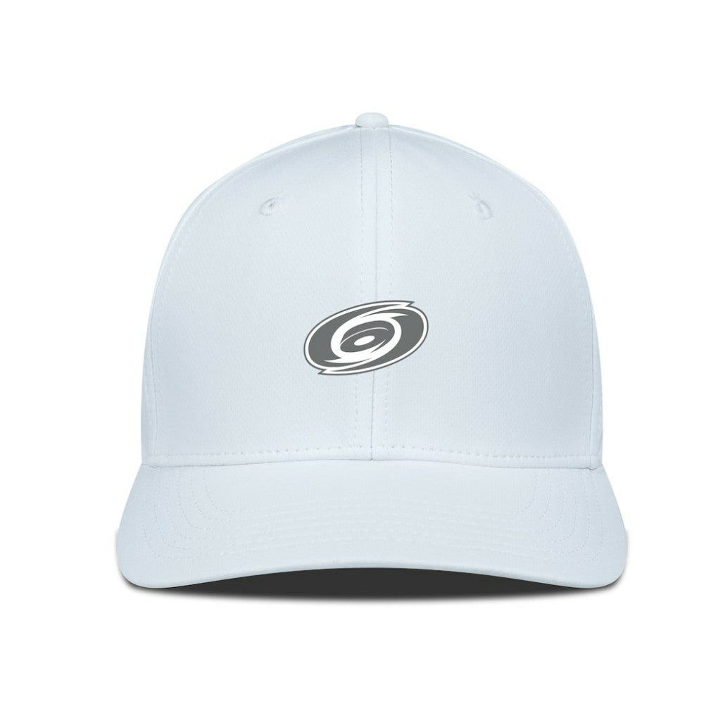 Carolina Hurricanes Levelwear Rise Slate & Snow Structured Flex Hat