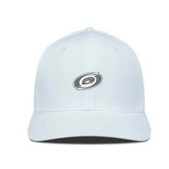 Carolina Hurricanes Levelwear Rise Slate & Snow Structured Flex Hat
