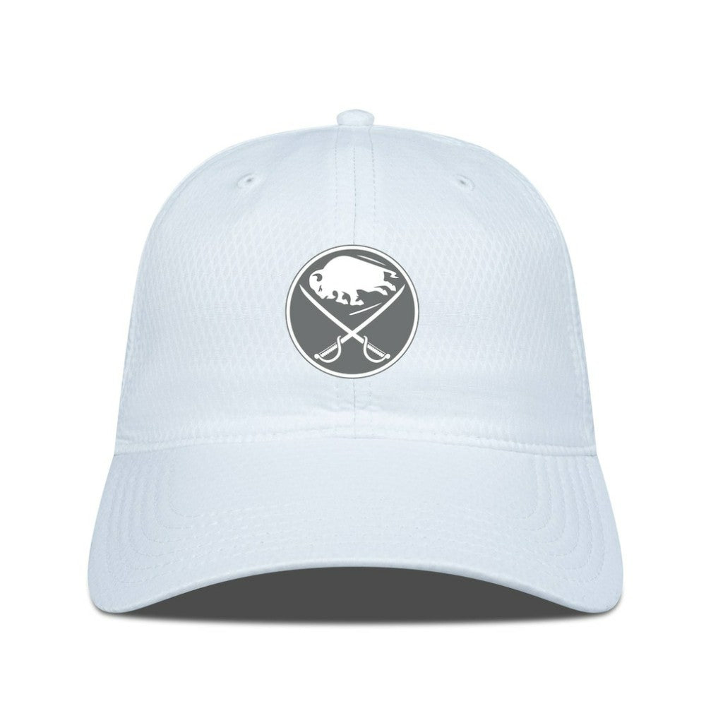 Buffalo Sabres Levelwear Matrix Slate & Snow Unstructured Adjustable Hat