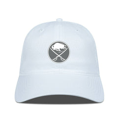 Buffalo Sabres Levelwear Matrix Slate & Snow Unstructured Adjustable Hat