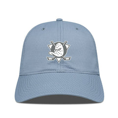 Anaheim Ducks Levelwear Matrix Slate & Snow Unstructured Adjustable Hat