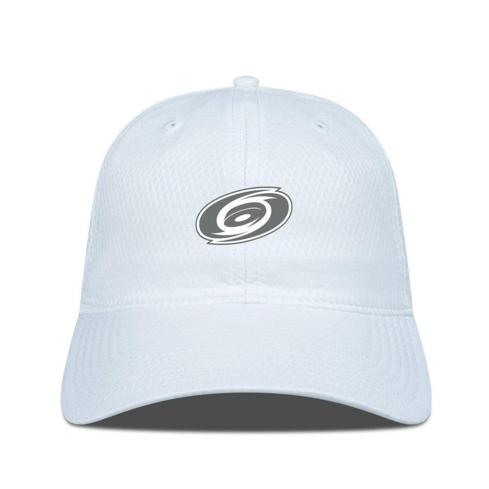 Carolina Hurricanes Levelwear Matrix Slate & Snow Unstructured Adjustable Hat