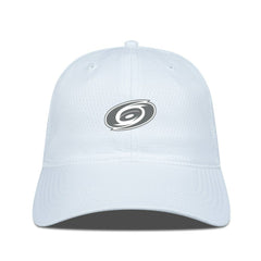 Carolina Hurricanes Levelwear Matrix Slate & Snow Unstructured Adjustable Hat