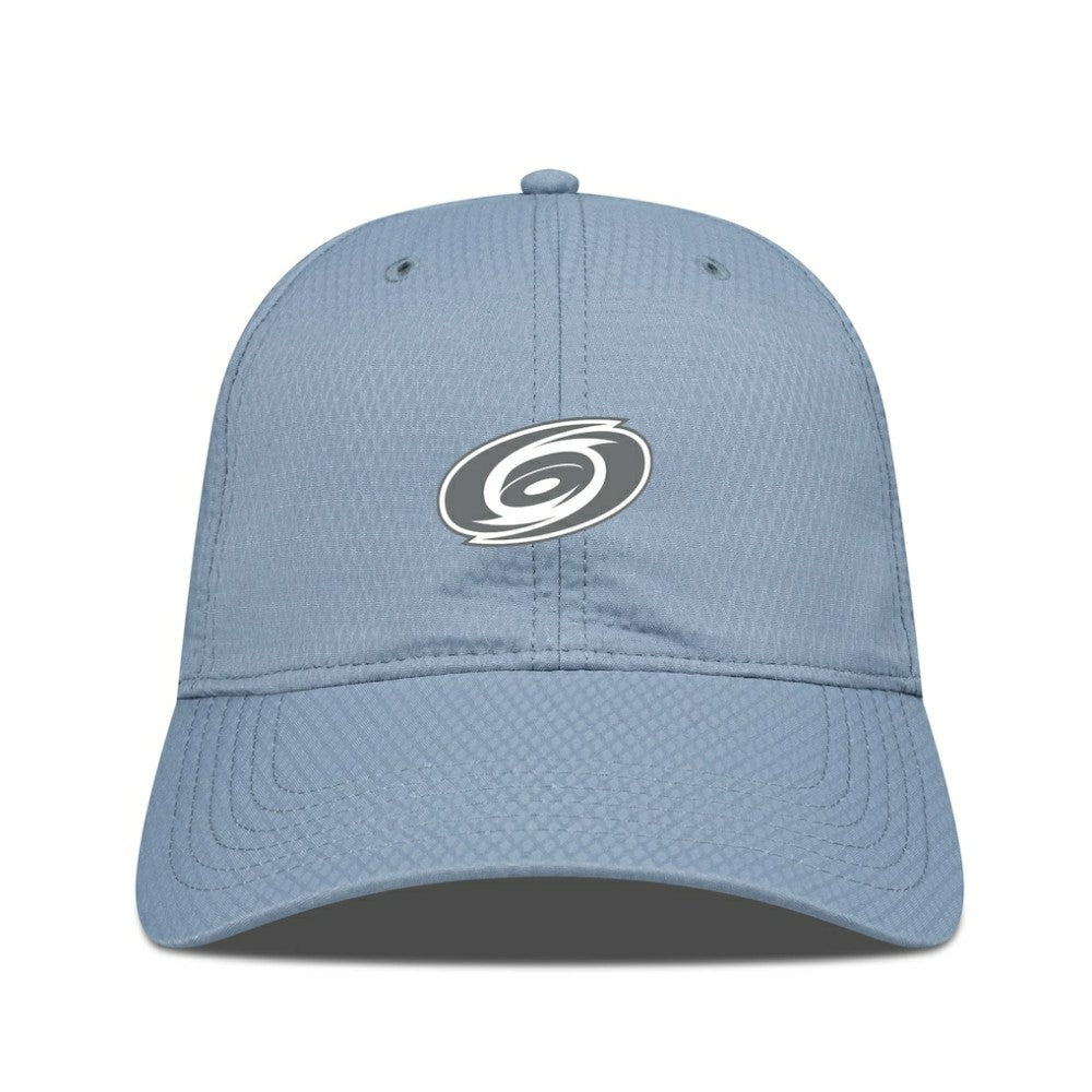 Carolina Hurricanes Levelwear Matrix Slate & Snow Unstructured Adjustable Hat