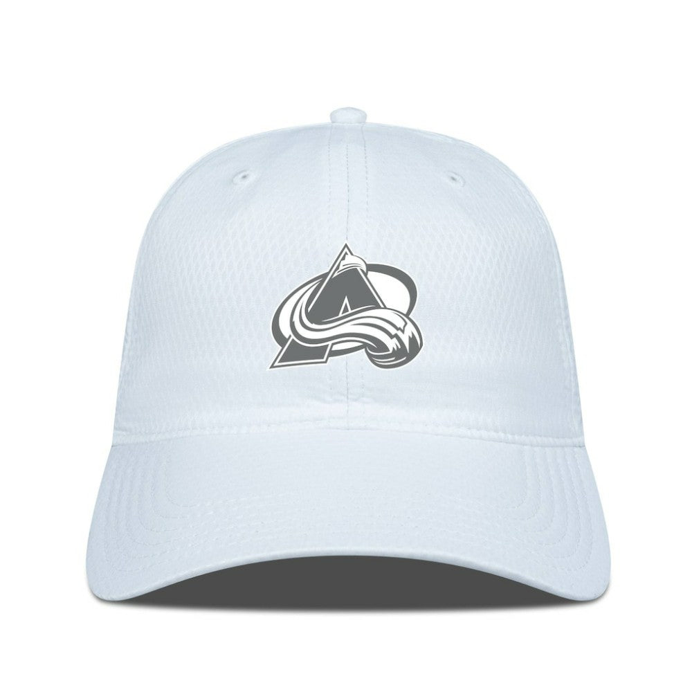 Colorado Avalanche Levelwear Matrix Slate & Snow Unstructured Adjustable Hat