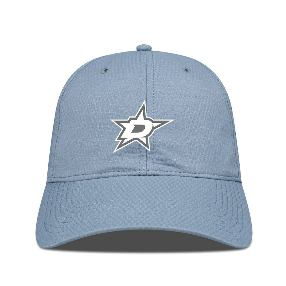 Dallas Stars Levelwear Matrix Slate & Snow Unstructured Adjustable Hat