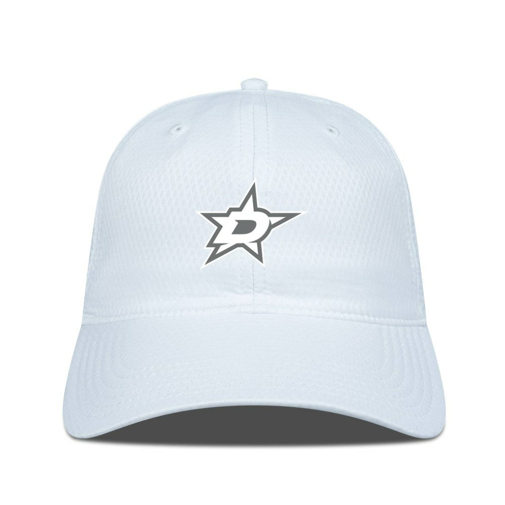 Dallas Stars Levelwear Matrix Slate & Snow Unstructured Adjustable Hat