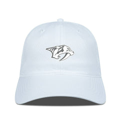 Nashville Predators Levelwear Matrix Slate & Snow Unstructured Adjustable Hat