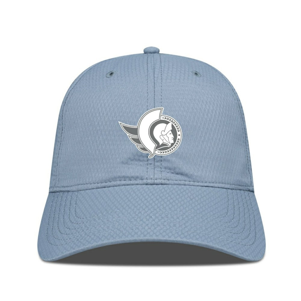 Ottawa Senators Levelwear Matrix Slate & Snow Unstructured Adjustable Hat