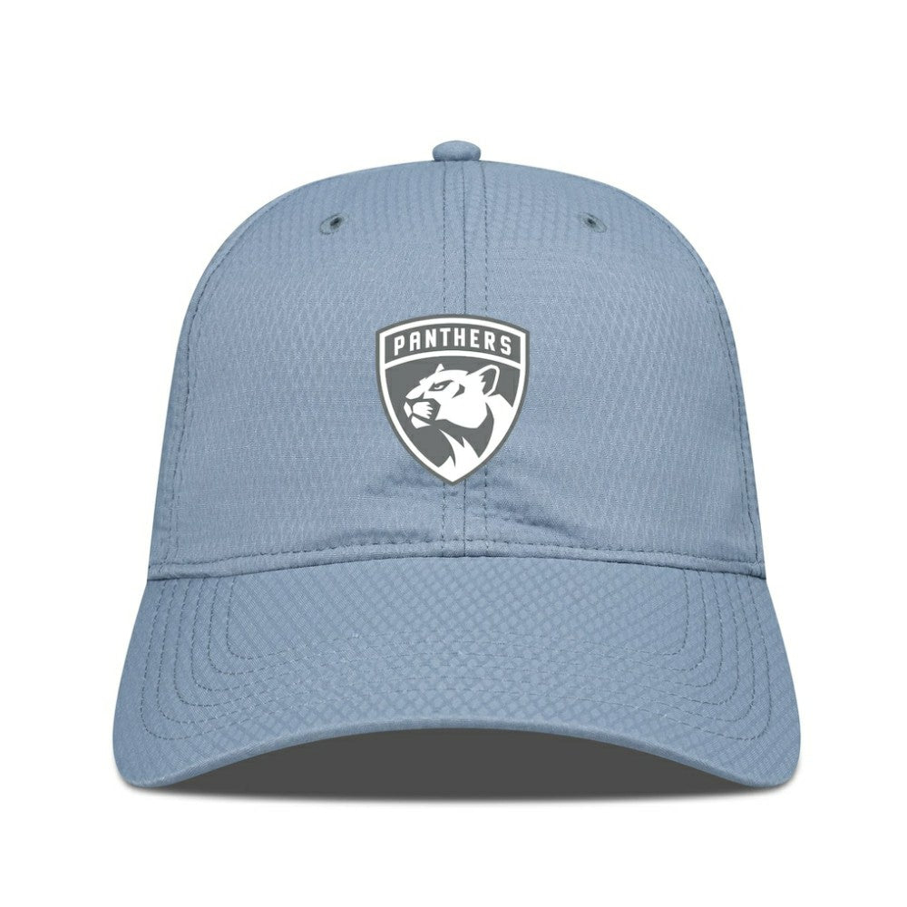 Florida Panthers Levelwear Matrix Slate & Snow Unstructured Adjustable Hat